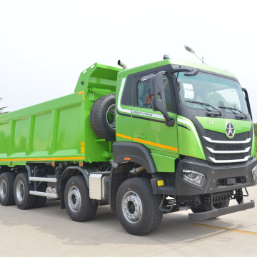 Dayun Cargo Truck with 2100+4300+1350 Wheelbase for 8*4 Drive - Transport and Delivery Truck