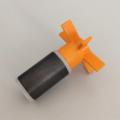 Moulded Ferrite Magnet 16x25mm Cooler pump magnet