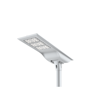 Three Rows White Solar Waterproof Garden Street Light