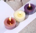 PVC صغير الحجم كوب البلاستيك حاملي شمعة Tealight