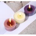 PVC small size plastic cup Tealight Candle Holders