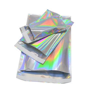 Laser Holographic Self-Seal Adhesive Plastic Shipping Bags