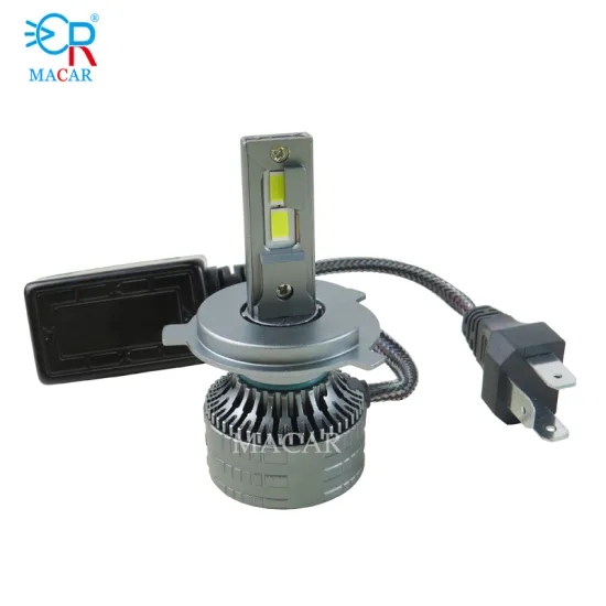 MACAR H4 LED Headlights 140W 14000LM 6000K 12V C70 LED Bulb H4 H13 H11 9012