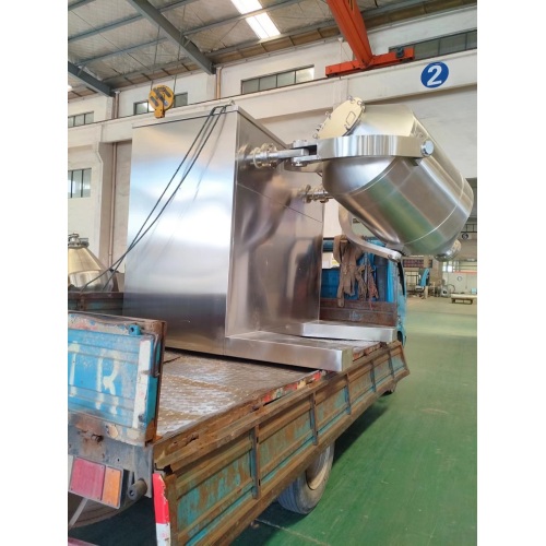 High Efficiency Dimensional Movement Mixer Powder Blending Machine for Pharmaceutical Food Industry Supplier