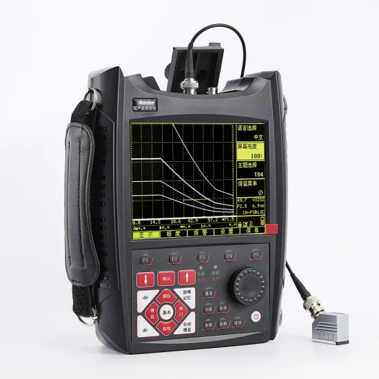  Portable Digital Ultrasonic Flaw Detector - Metal Leak Detector Meter 