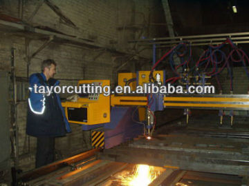 cnc oxy-fuel cutter,plasma cutting machine,steel plate cutting machine