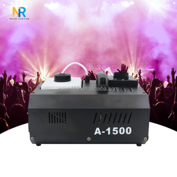 RGB 1500W Air Column Effect Fog Machine with Remote Control and DMX 512 Compatibility: Up/Down Fogger Smoke Machine
