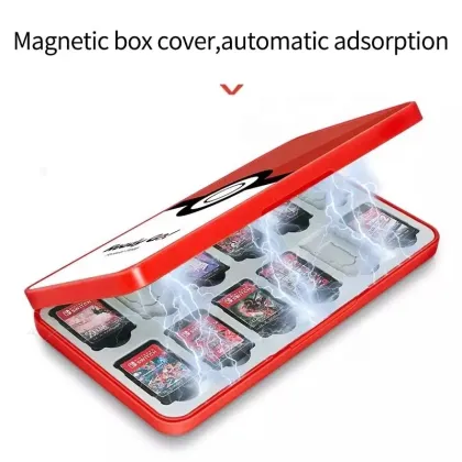 TPU Silicone Waterproof Shockproof Case for Nintendo Switch Game Cards