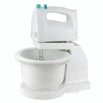 Factory Wholesale DHM-505B Hand Mixer with Bowl for Home Use