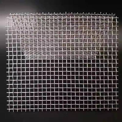 Alloy Metal Pre-crimped Wire Mesh Anti-resistant