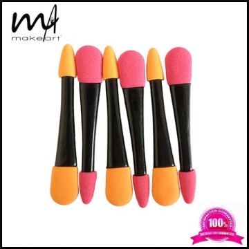 Colorful Disposable make up eye shadow applicator wands