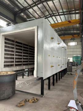 Trolley Furnace with Advanced Temperature Control