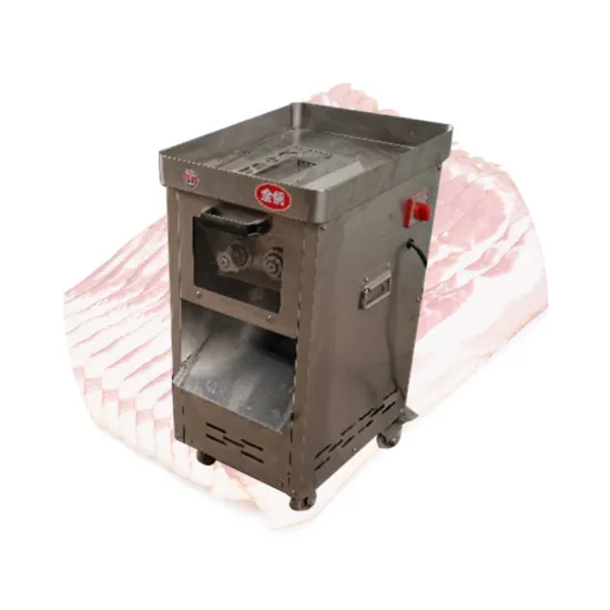 Food Industrial Lamb Cube Dicer and Meat Slicer Machine
