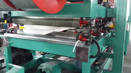EPS rockwool sandwich panel Cladding forming machine