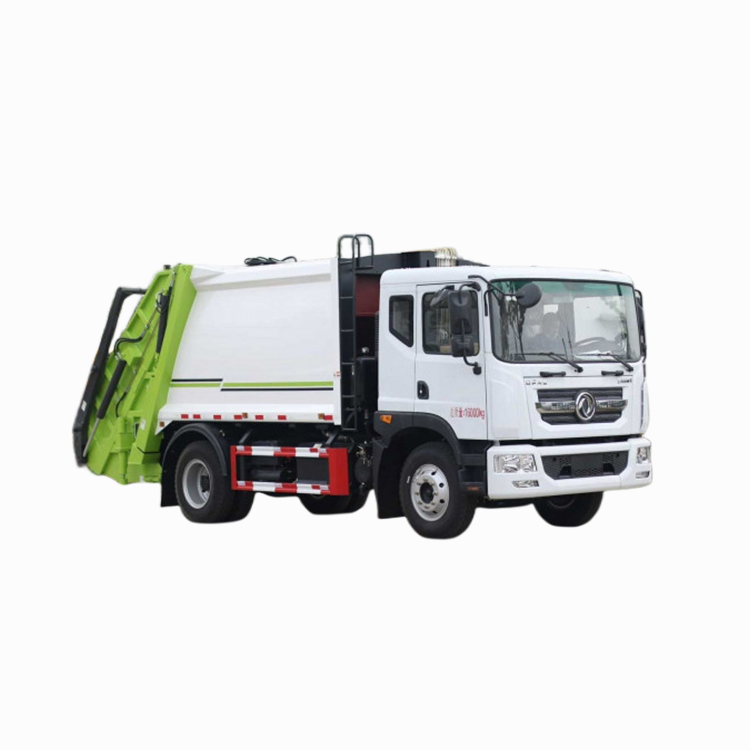 Dongfeng Brand 14cbm Compression Waste Compactor Truck