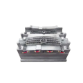 Plastic car front grille injection moulds