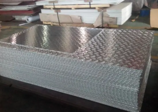 a3003 natural anodized aluminum diamond plate