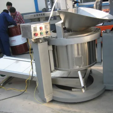 Fried Onion Oil Removing Machine for Food Processing Machinery