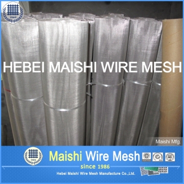 150 mesh stainless steel wire mesh for printing High Quality from factory