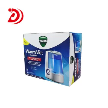 Humidifier auto lock bottom box