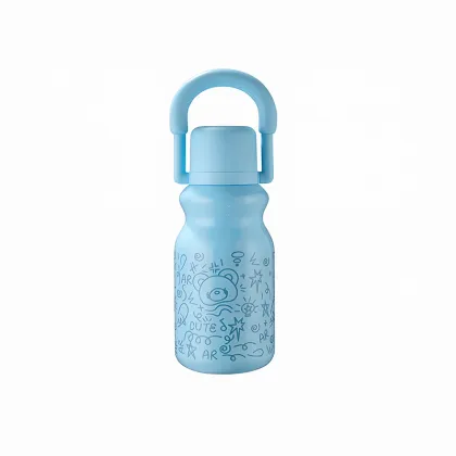 1L Bear-shaped children's thermos flask
