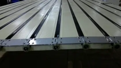 automatic metal hard fast door