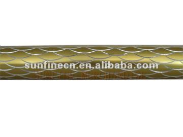 28mm aluminum pipe with circular tube 02