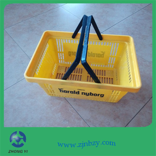 High Quality Plastic Shopping Basket for Supermarkets