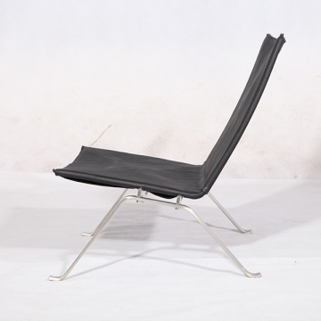 Moderne replika Poul Kjarholm PK22 Lounge Chairs