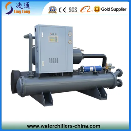 Hanbell Compressor Water Cooled Screw Chiller