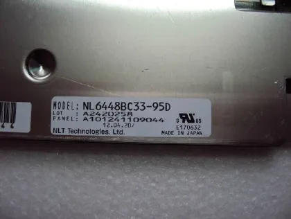Long Service Life Nec Display Nl6448bc33 - 95d Lcd Panel For Industrial Use