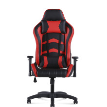 Whole-sale red gaming chair with 4D armrest