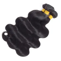 Human Hair Vendors 100% Unprocessed Natural Body Wave Malaysian Hair Extension Cuticle Aligned Virgin Hair Bundles Body Wave