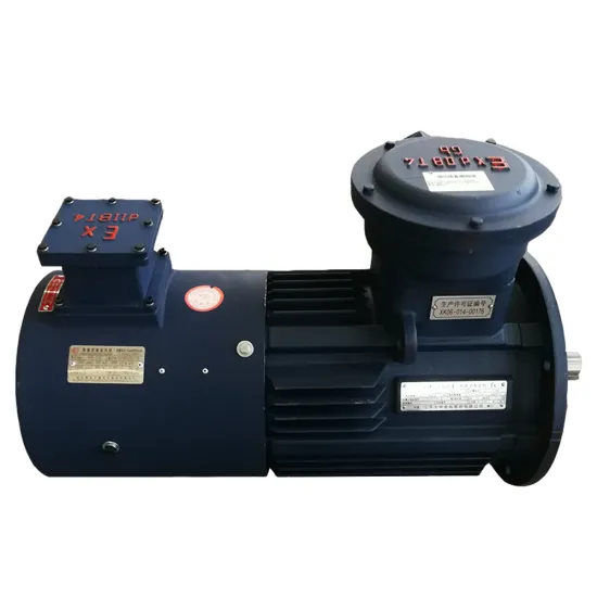 Variable Frequency Drive Motor IE3 Standard