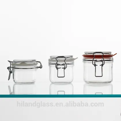 350ml kitchen foie gras glass storage jar