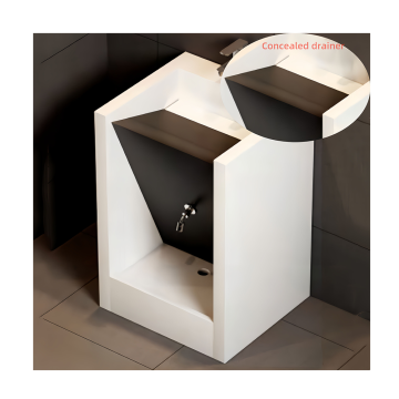 Modern Muslim Design Wudu Hand and Foot Basin