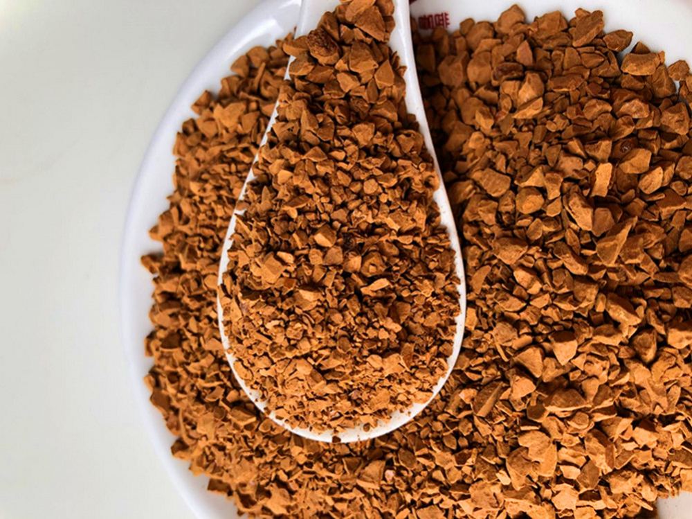 Spray Dried Instant Coffee Agglomerated