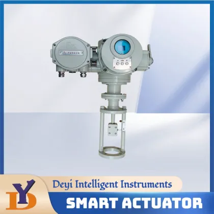 DYLB Linear-action Electric Actuator Model