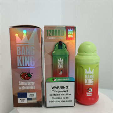 Pays-Bas saveurs de vape bang king 12000 bouffées