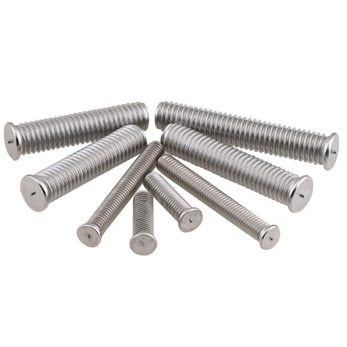 สแตนเลสสตีลตัวเก็บประจุ Discharge Weld Stud