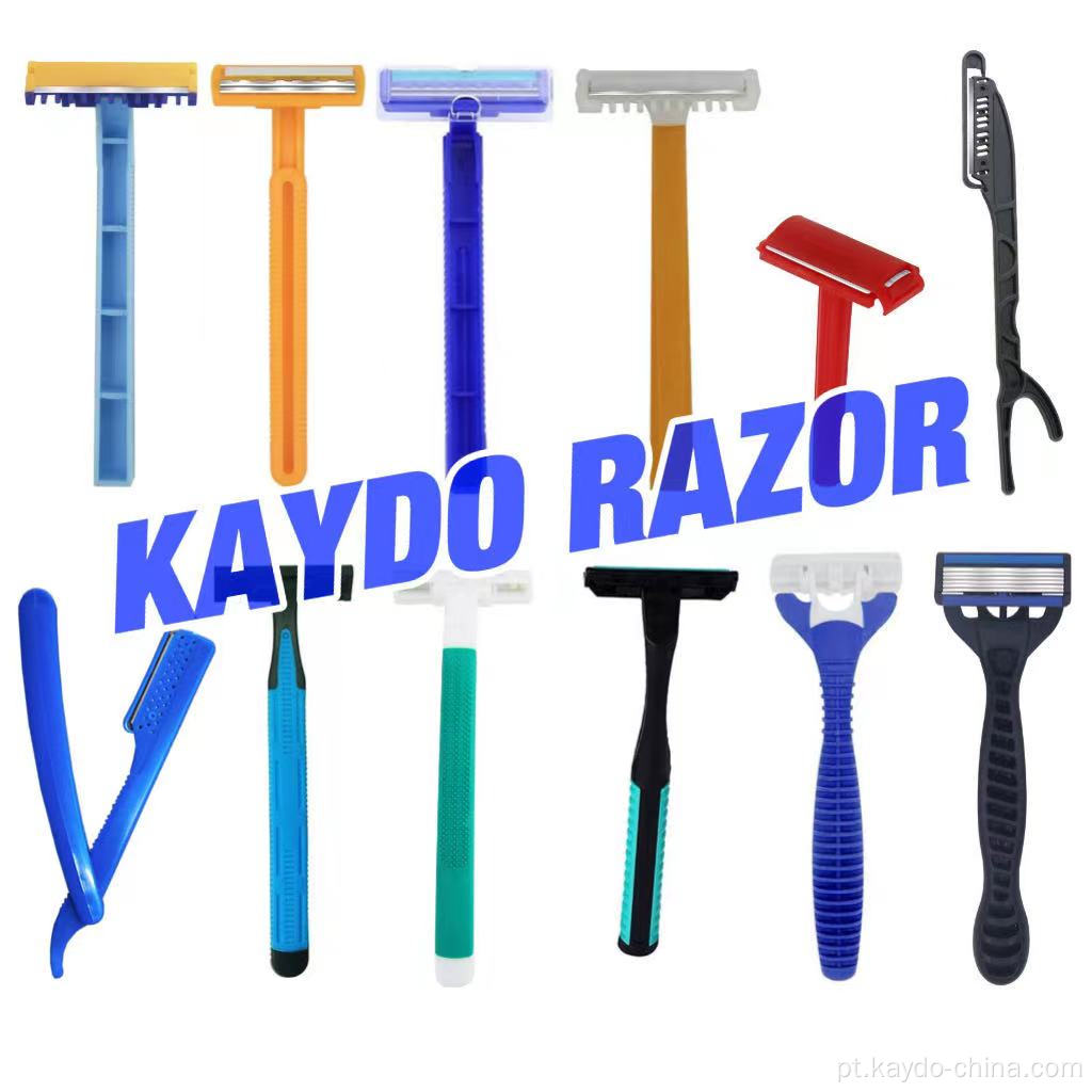 Segurança Razor Blade Hotel uma vez descartável Razor