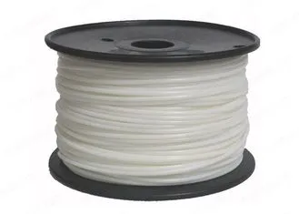 ABS Filament 3MM 3D Printer Materials For Makerbot / Printerbot , Nature Color