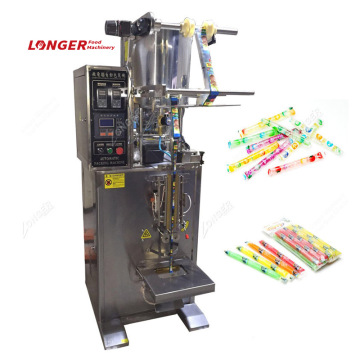 Automatic Jelly Bag Stick Filling and Packing Machine for Honey Sticks and Ice Lollies