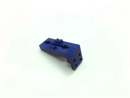 Blue zirconia ceramic components for optical fiber fusion splicer