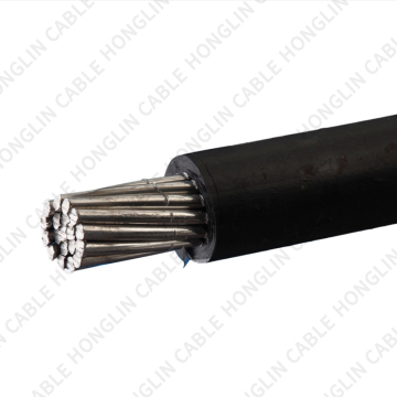 Yüksek Kaliteli Hava ABC Kablosu 50mm Alüminyum İletken Tepegöz Kablo