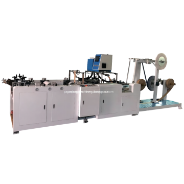 Paper Machine Twist Handle Automatic Bag Making Machine