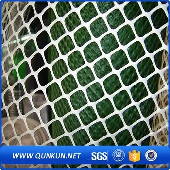 Hexagonal Hole HDPE   For Constructing