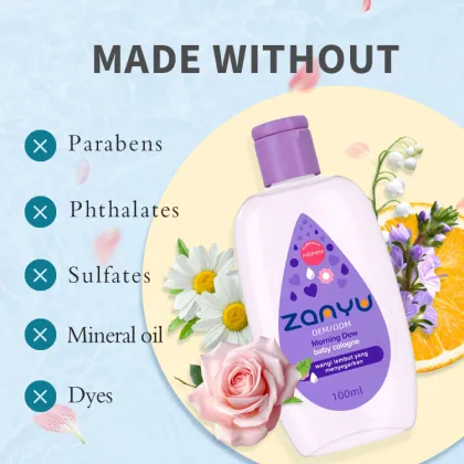 Private Label Baby Morning Dew Cologne - Unisex 100ml Perfume Water