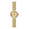 Definindo Moissanite CZ Stone Diamond Quartz Woman Watch