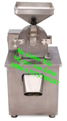 Automatic Sugar Grinding Miller: Salt Powder Crushing Machine & Dried Chili Processing Equipment